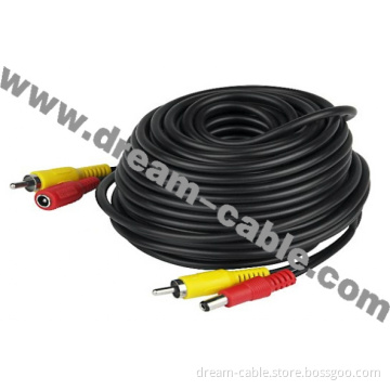 15m RCA Video Power Cable